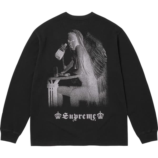 Supreme Angel Thermal - Black (front)