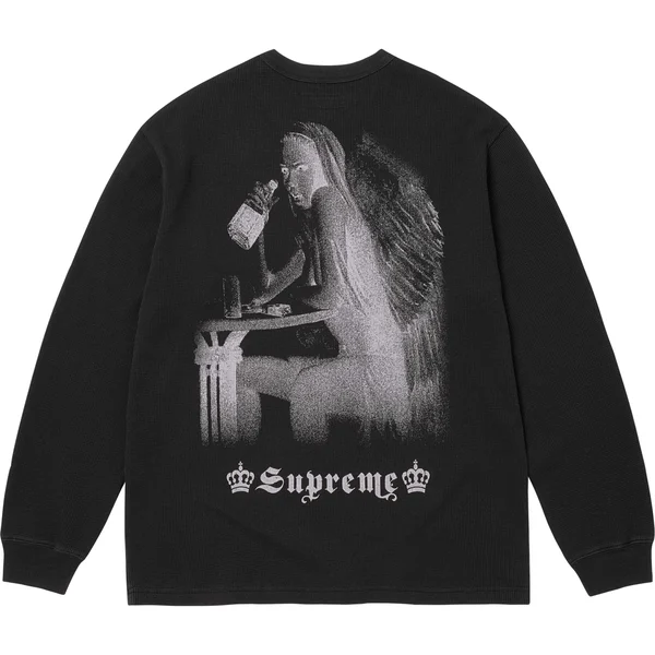 Supreme Angel Thermal - Black (front)