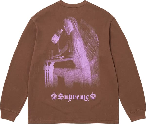 Supreme Angel Thermal - Brown (front)