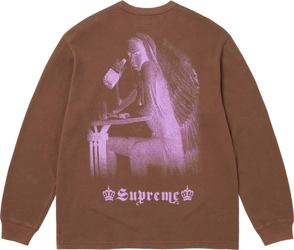 Supreme Angel Thermal - Brown (front)
