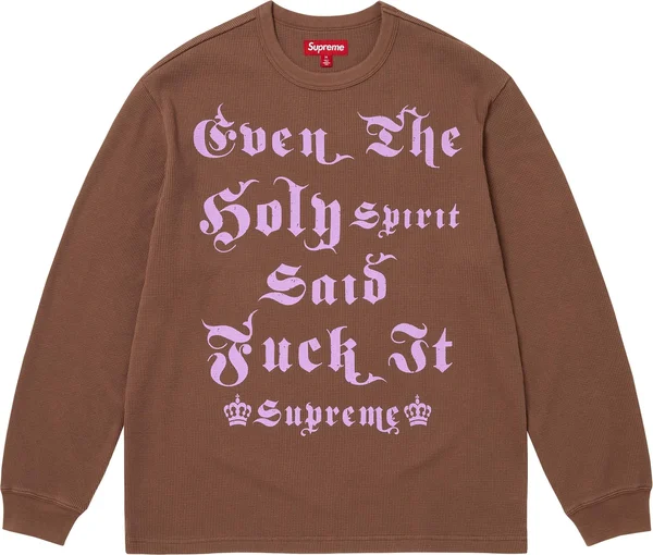 Supreme Angel Thermal - Brown (front)