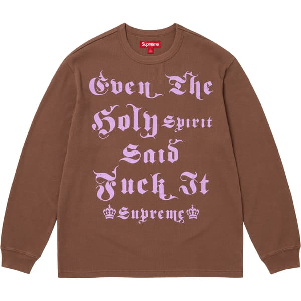 Supreme Angel Thermal - Brown (front)