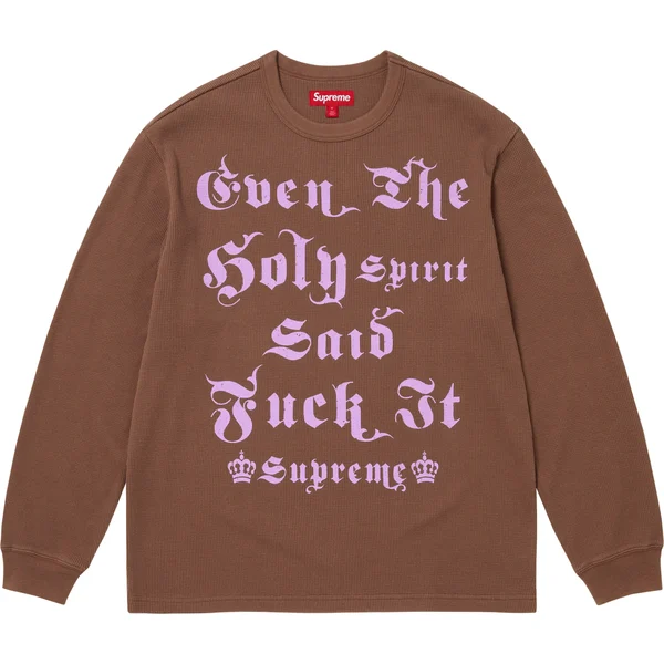 Supreme Angel Thermal - Brown (front)