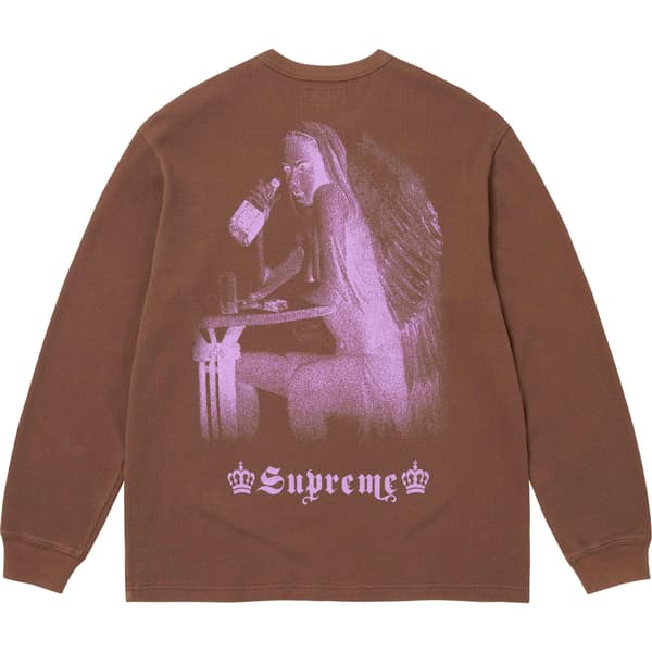 Supreme Angel Thermal - Brown (front)