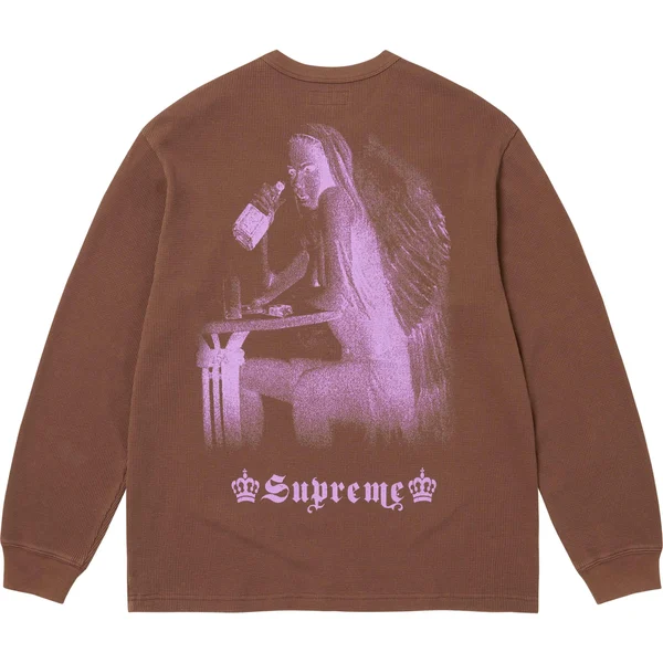Supreme Angel Thermal - Brown (front)