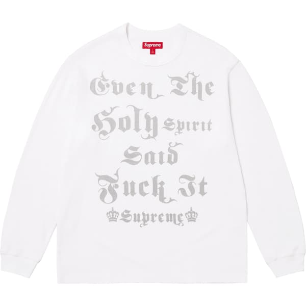 Supreme Angel Thermal - White (front)