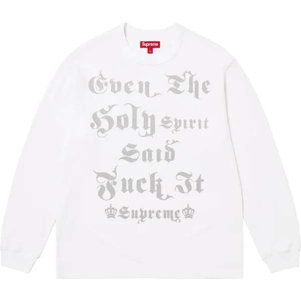 Supreme Angel Thermal - White (front)