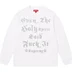 Supreme Angel Thermal - White (front)