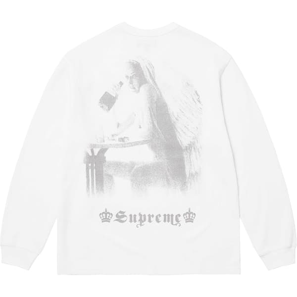 Supreme Angel Thermal - White (front)