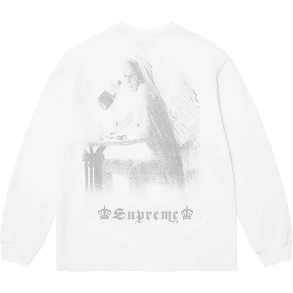 Supreme Angel Thermal - White (front)