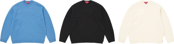 Supreme Angora Script Sweater - Group Shots (front)