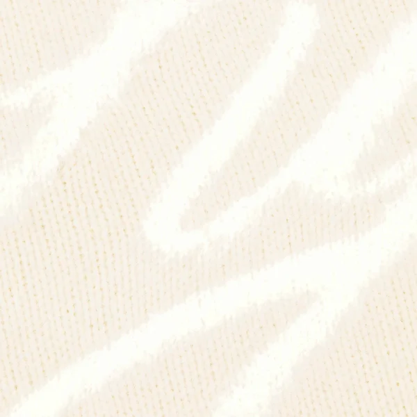 Supreme Angora Script Sweater - Ivory (front)