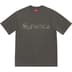 Supreme Animal Kingdom S/S Top - Black (front)