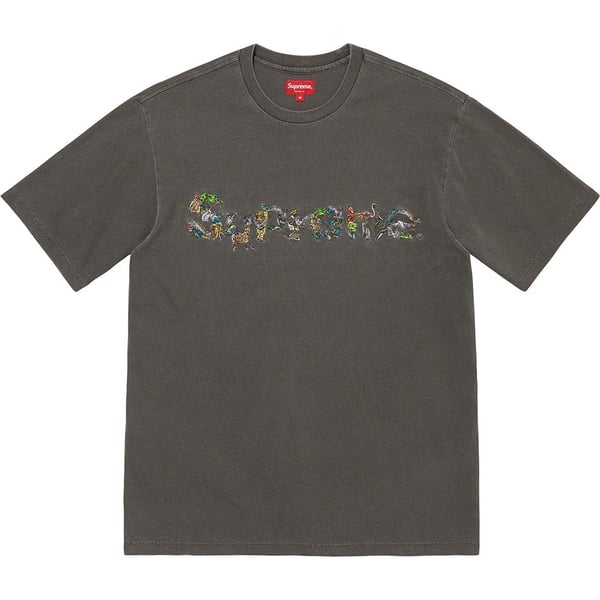 Supreme Animal Kingdom S/S Top - Black (front)