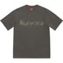 Supreme Animal Kingdom S/S Top - Black (front)