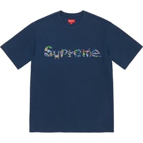 Supreme Animal Kingdom S/S Top Dark Navy