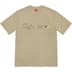 Supreme Animal Kingdom S/S Top - Dusty Tan (front)