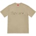 Supreme Animal Kingdom S/S Top - Dusty Tan (front)