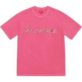 Supreme Animal Kingdom S/S Top Magenta