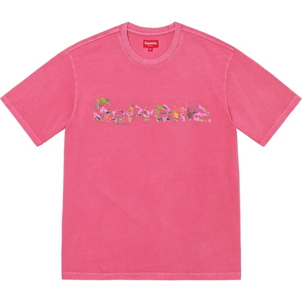 Supreme Animal Kingdom S/S Top - Magenta (front)