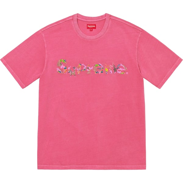 Supreme Animal Kingdom S/S Top - Magenta (front)