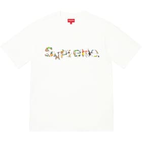 Supreme Animal Kingdom S/S Top White