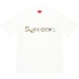 Supreme Animal Kingdom S/S Top - White (front)