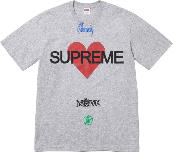 Supreme Announcing Tee - Product Image