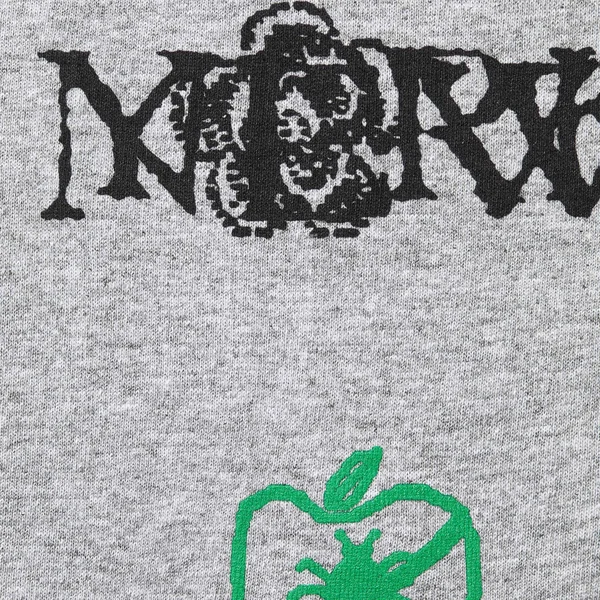 Supreme Announcing Tee - Heather Grey (front)