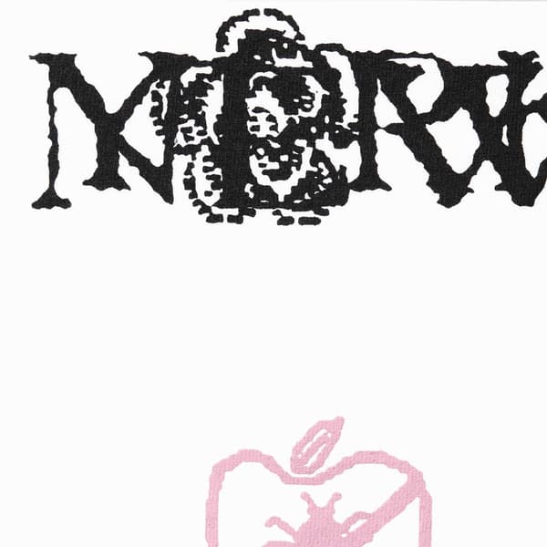 Supreme Announcing Tee - White (front)