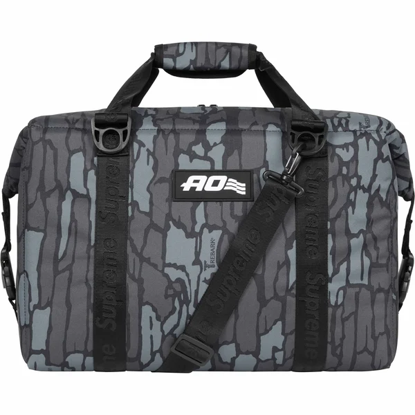 Supreme AO 24-Pack Cooler Bag - Trebark Camo® (front)