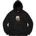 Supreme AOI Buddha Hooded Sweatshirt - Black (front)