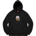 Supreme AOI Buddha Hooded Sweatshirt - Black (front)