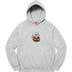 Supreme AOI Buddha Hooded Sweatshirt - Heather Grey (front)