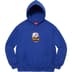 Supreme AOI Buddha Hooded Sweatshirt - Royal (front)