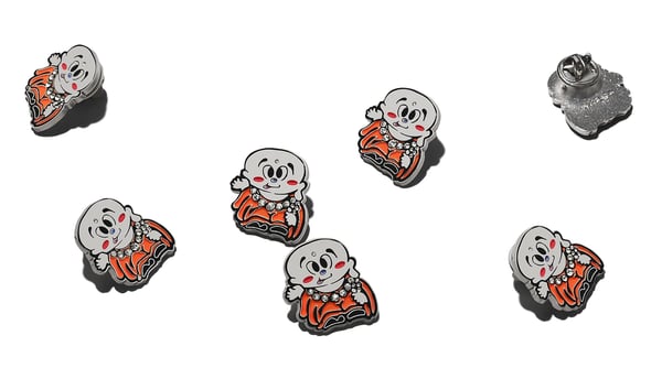 Supreme AOI Buddha Pin - Product Image