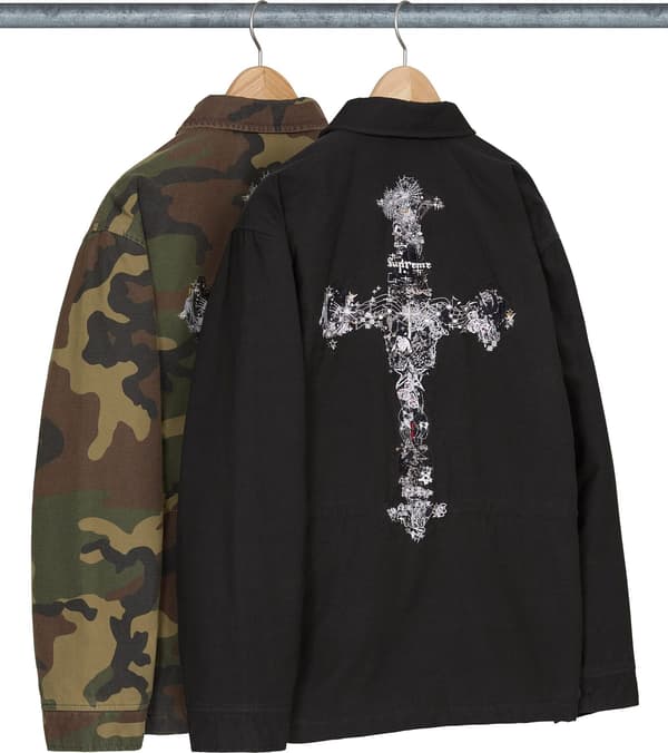 Supreme AOI Cross M52 Jacket - Product Image
