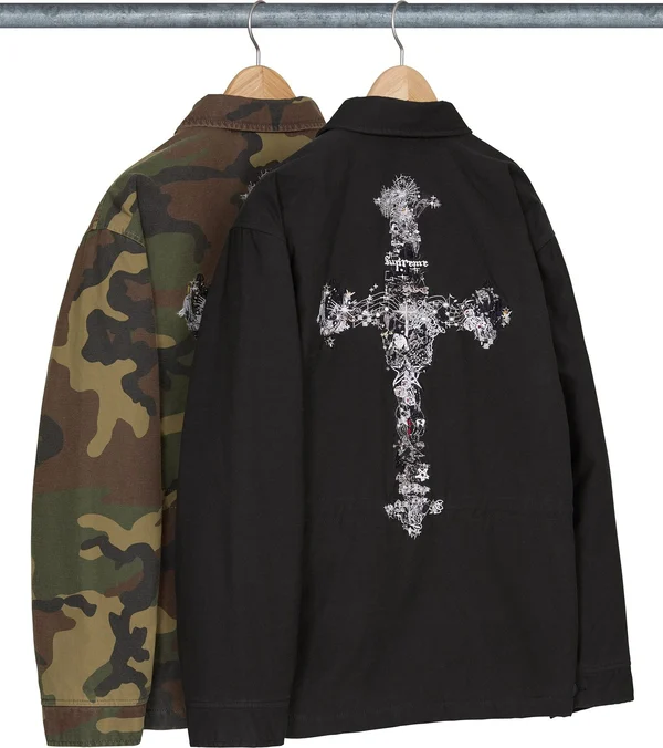 Supreme AOI Cross M52 Jacket - Product Image