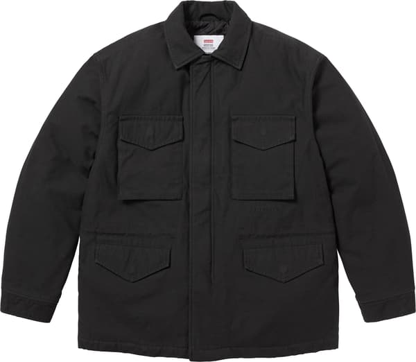 Supreme AOI Cross M52 Jacket - Black (front)