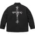 Supreme AOI Cross M52 Jacket - Black (front)
