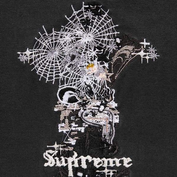 Supreme AOI Cross M52 Jacket - Black (front)