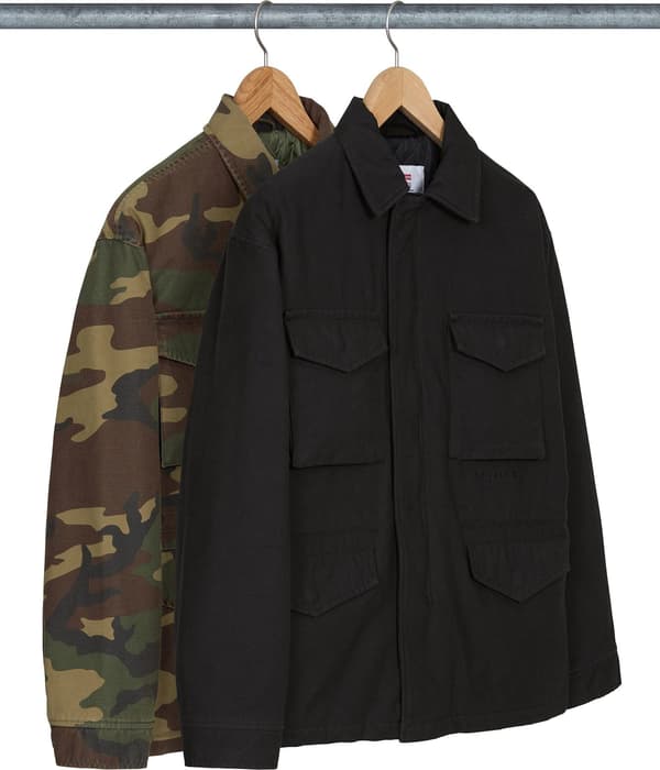 Supreme AOI Cross M52 Jacket - Group Shots (front)