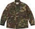 Supreme AOI Cross M52 Jacket - Woodland Camo (front)