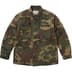 Supreme AOI Cross M52 Jacket - Woodland Camo (front)