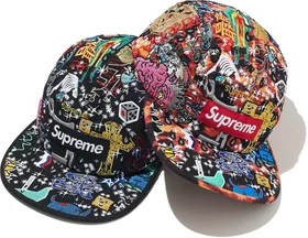 Supreme AOI Embroidered Camp Cap