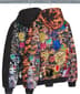 Supreme AOI Embroidered Hooded Work Jacket - Product Image