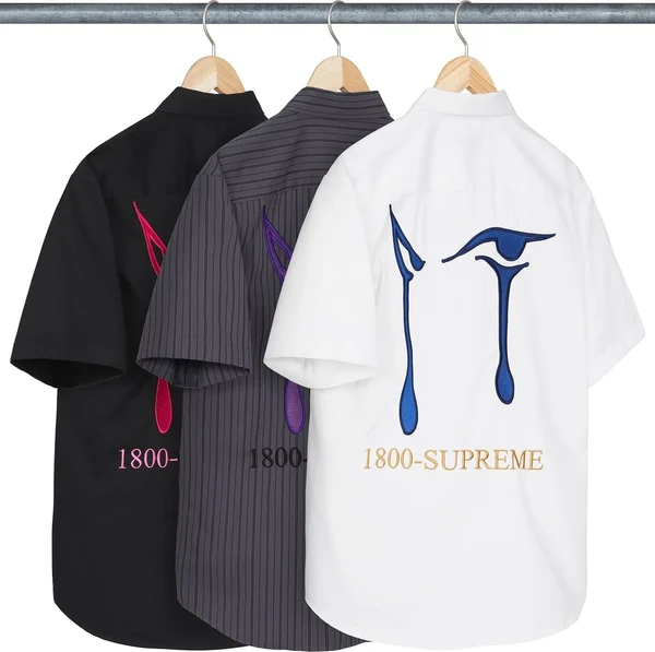 Supreme AOI Eyes S/S Work Shirt - Product Image