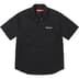 Supreme AOI Eyes S/S Work Shirt - Black (front)