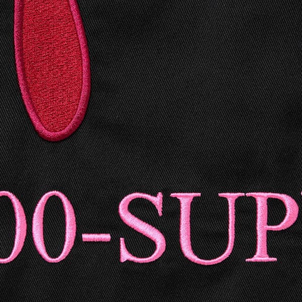 Supreme AOI Eyes S/S Work Shirt - Black (front)