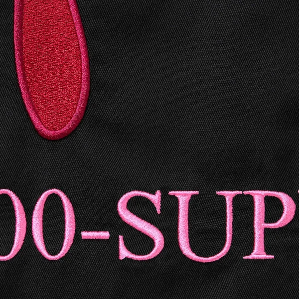 Supreme AOI Eyes S/S Work Shirt - Black (front)